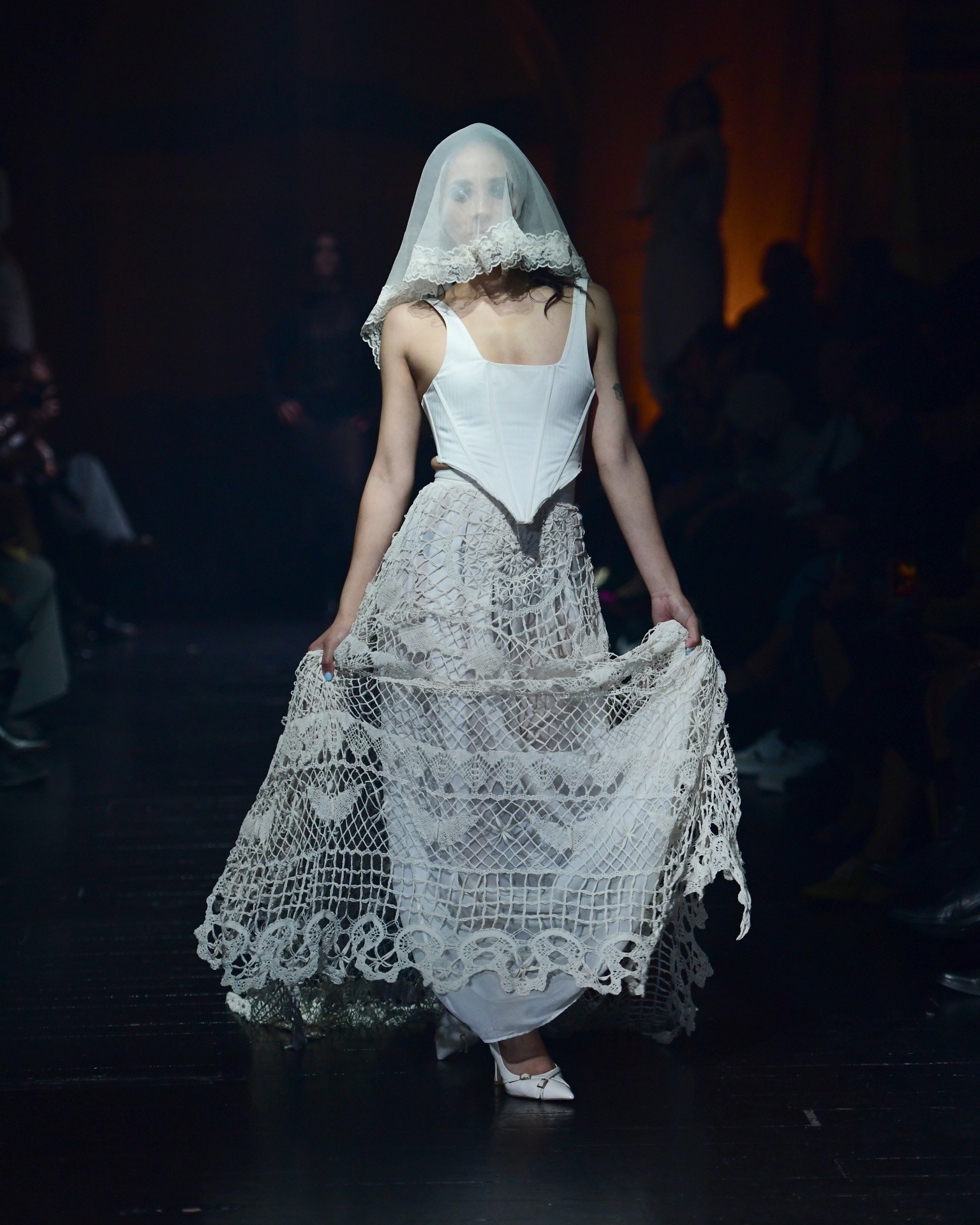 Olivia Ferguson Look 01 garment photo