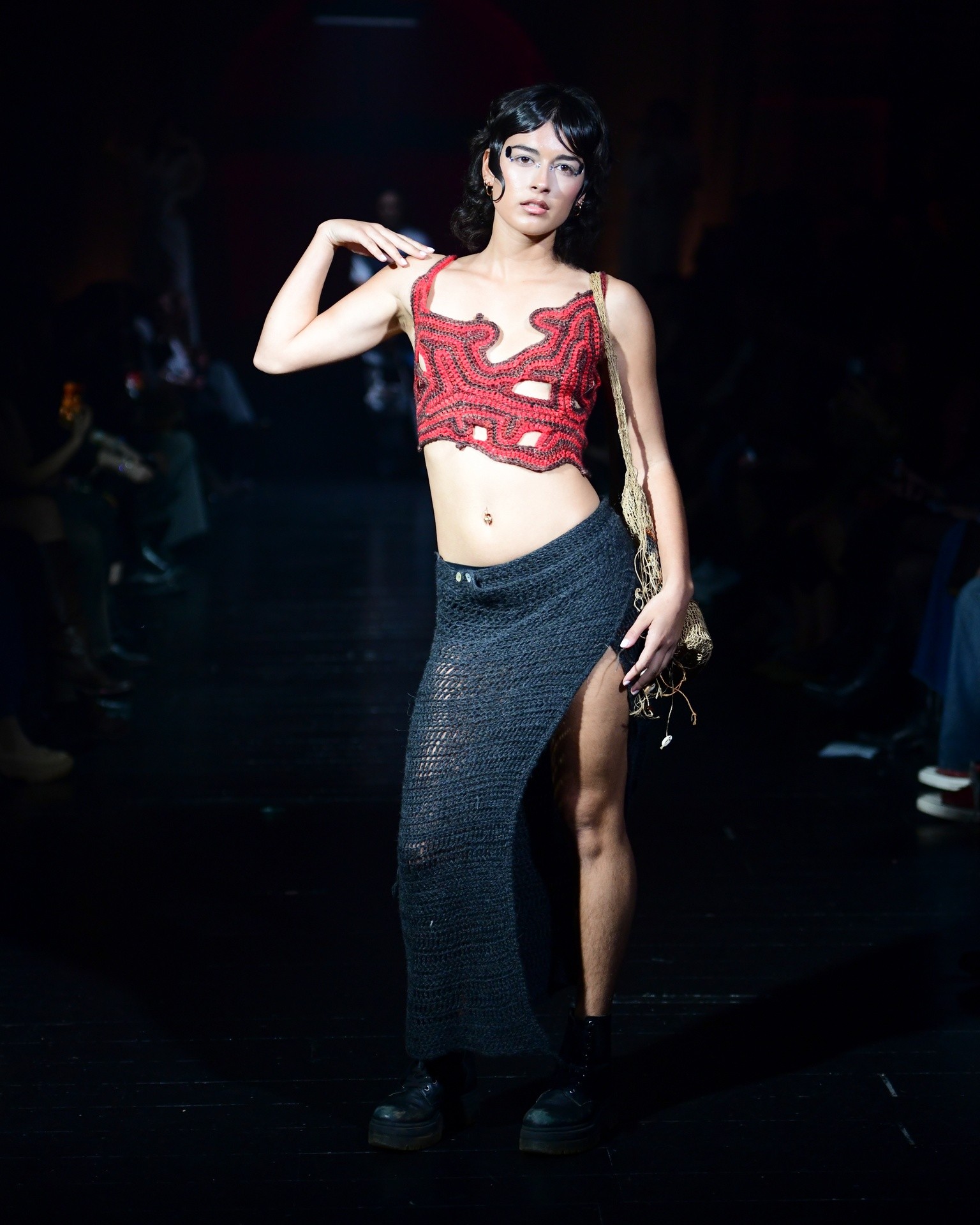 Kaelyn Tongia Bendall Look 02 garment photo