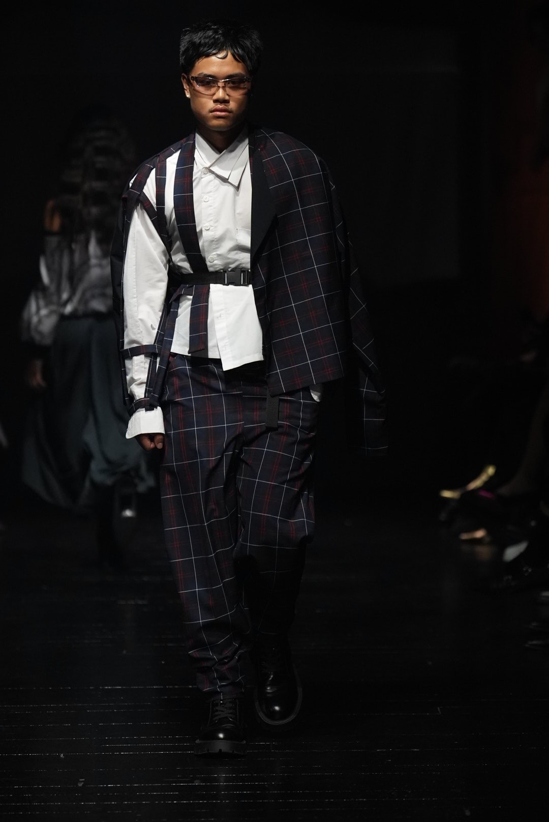 John Tanuvasa Look 02 garment photo