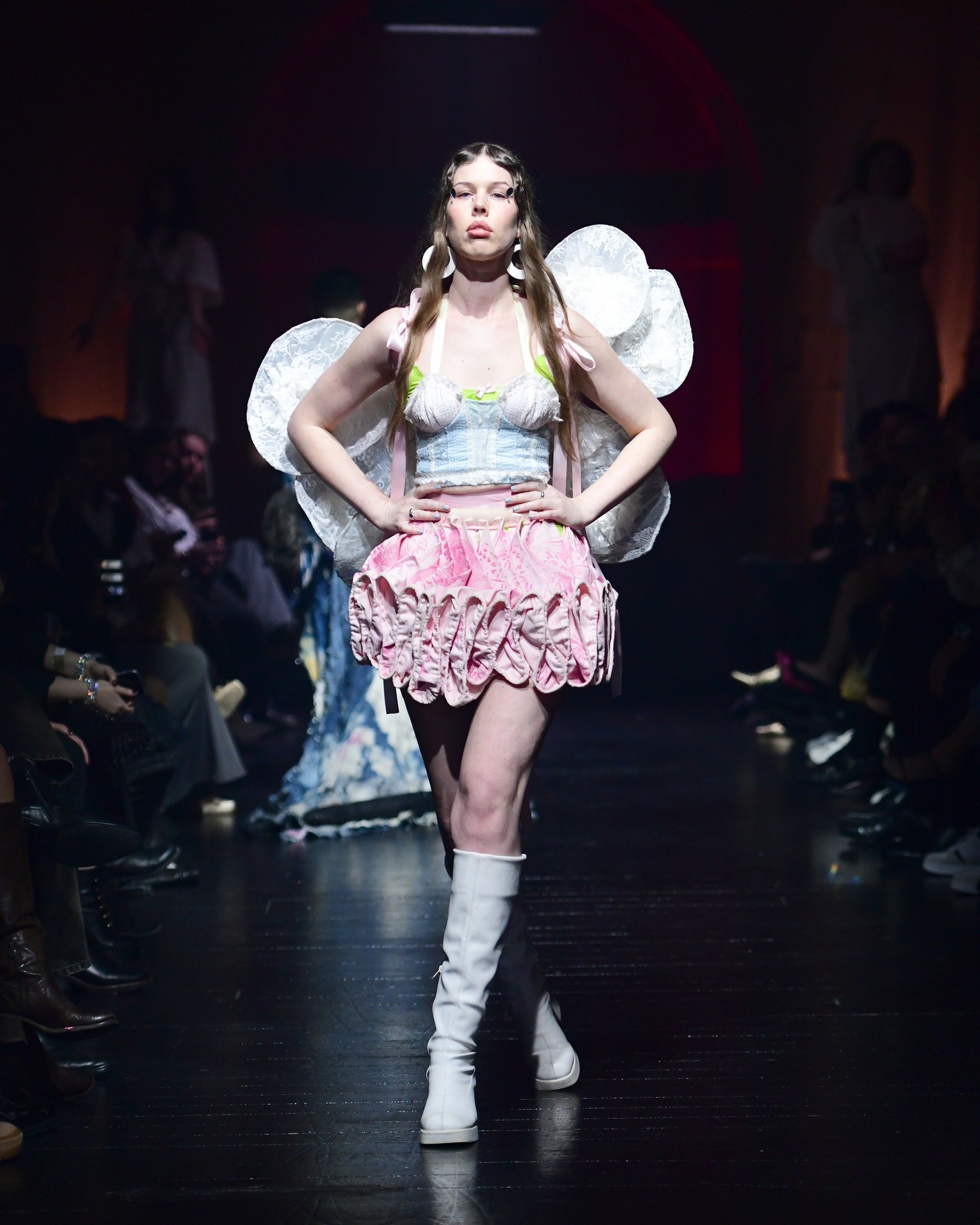 Laylah Hannaford Look 01 garment photo