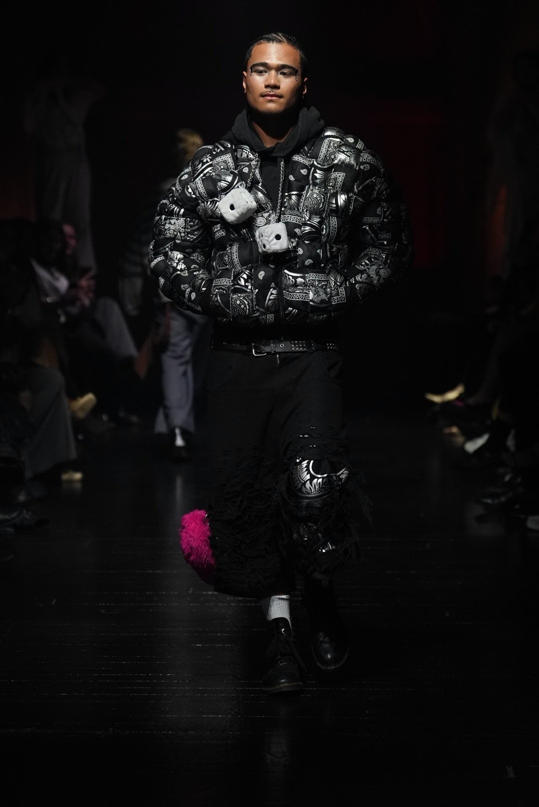 Sam Tuaiti Look 01 garment photo